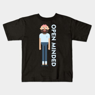 Open minded Kids T-Shirt